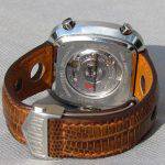 Straps made from Teju Lizard