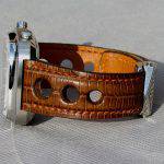 Straps made from Teju Lizard