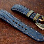 Straps made from Teju Lizard