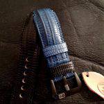 Straps made from Teju Lizard