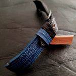 Straps made from Teju Lizard