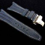 Straps made from Teju Lizard