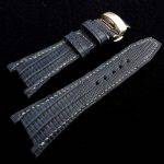 Straps made from Teju Lizard