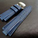 Straps made from Teju Lizard