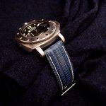 Straps made from Teju Lizard