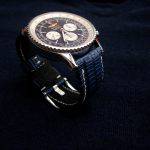 Straps made from Teju Lizard