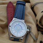 Straps made from Teju Lizard