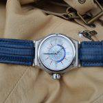 Straps made from Teju Lizard