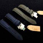 Straps made from Teju Lizard