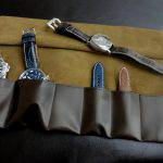 Watch and Strap Travel Rolls Available in 9 Beautiful Color Combinations!!