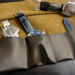 Watch and Strap Travel Rolls Available in 9 Beautiful Color Combinations!!
