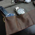 Watch and Strap Travel Rolls Available in 9 Beautiful Color Combinations!!