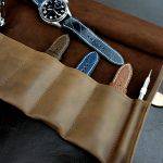 Watch and Strap Travel Rolls Available in 9 Beautiful Color Combinations!!