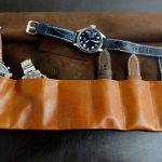 Watch and Strap Travel Rolls Available in 9 Beautiful Color Combinations!!