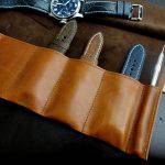 Watch and Strap Travel Rolls Available in 9 Beautiful Color Combinations!!