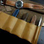 Watch and Strap Travel Rolls Available in 9 Beautiful Color Combinations!!