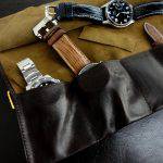 Watch and Strap Travel Rolls Available in 9 Beautiful Color Combinations!!