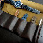 Watch and Strap Travel Rolls Available in 9 Beautiful Color Combinations!!