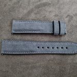 Commando Grey Alcantara™ watch strap