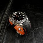 Custom Watch straps for Omega Planet Ocean