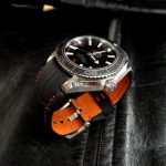 Custom Watch straps for Omega Planet Ocean