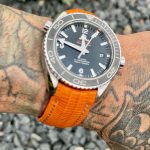 Custom Watch straps for Omega Planet Ocean