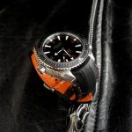 Custom Watch straps for Omega Planet Ocean