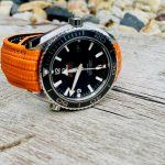 Custom Watch straps for Omega Planet Ocean