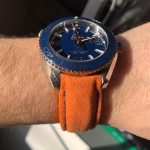 Custom Watch straps for Omega Planet Ocean