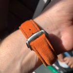 Custom Watch straps for Omega Planet Ocean