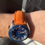 Custom Watch straps for Omega Planet Ocean