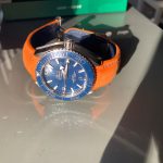 Custom Watch straps for Omega Planet Ocean