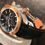 Custom Watch straps for Omega Planet Ocean