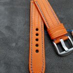 Straps made from Teju Lizard