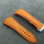 Orange SuperMatte Teju Lizard for Omega Planet Ocean