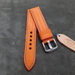 Straps made from Teju Lizard