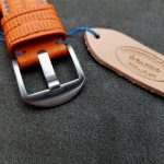 Straps made from Teju Lizard