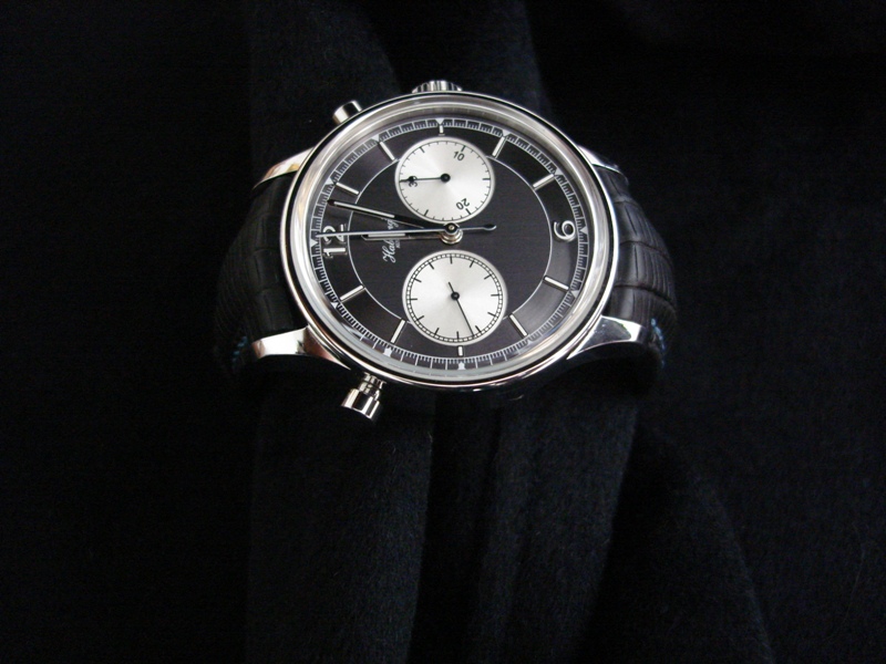 Custom strap for Habring Chronograph Doppel 3
