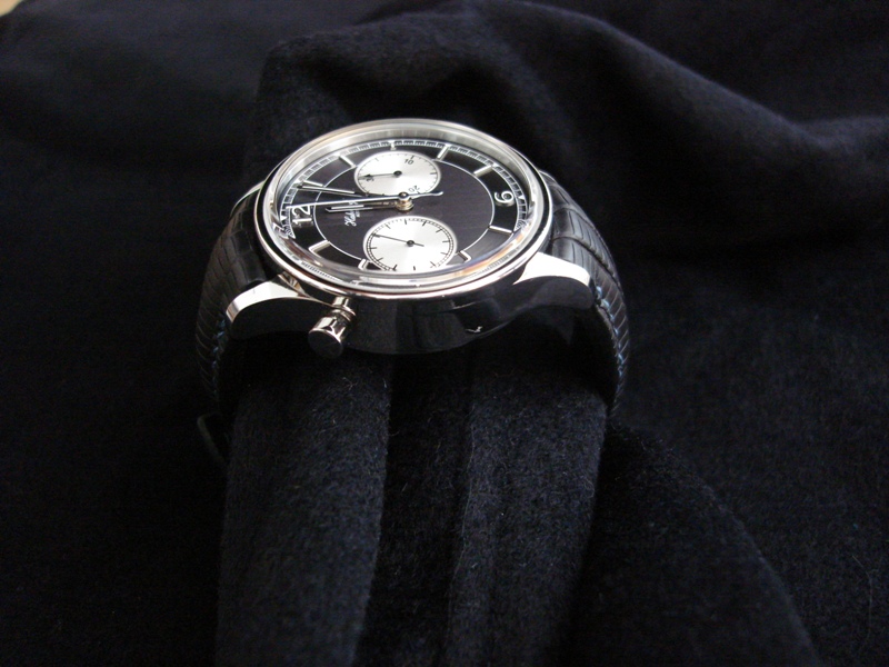 Custom strap for Habring Chronograph Doppel 3