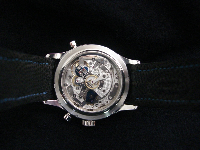 Custom strap for Habring Chronograph Doppel 3