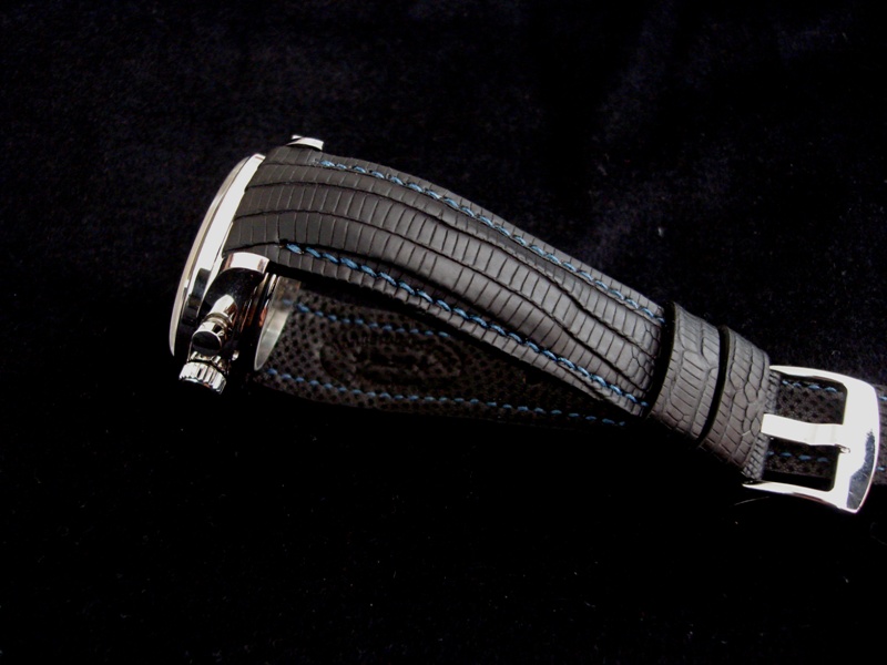 Custom strap for Habring Chronograph Doppel 3