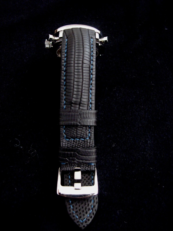Custom strap for Habring Chronograph Doppel 3
