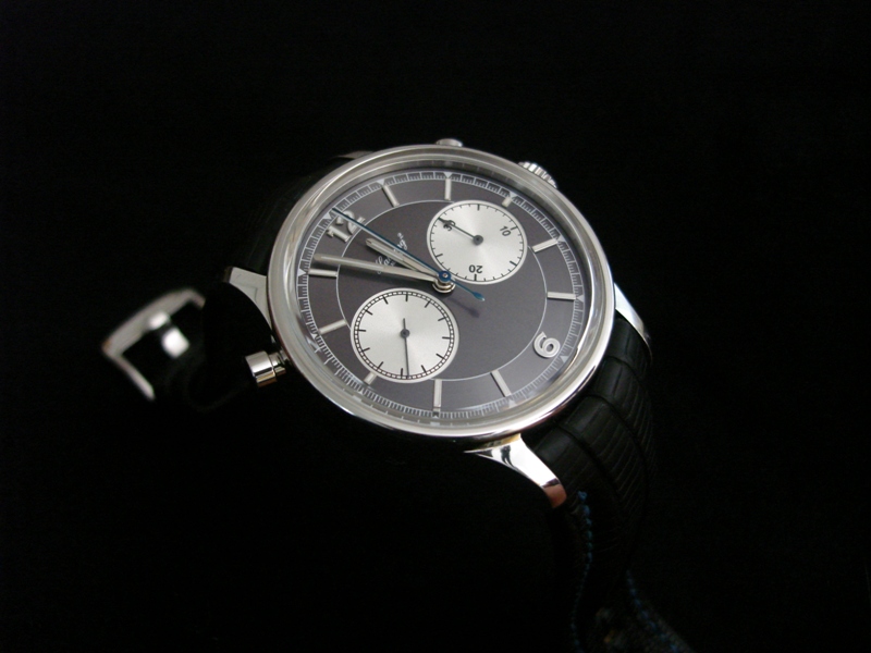 Custom strap for Habring Chronograph Doppel 3
