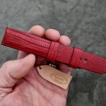 Custom Straps made from Teju Lizard