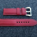 Darkened Red SuperMatte Teju Lizard for Panerai