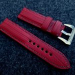 Darkened Red SuperMatte Teju Lizard for Panerai