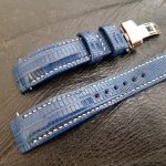 Straps made from Teju Lizard