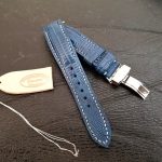 Straps made from Teju Lizard
