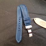 Straps made from Teju Lizard