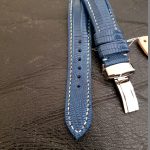 Straps made from Teju Lizard
